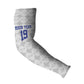 Custom Afro-Haitians Football Arm Sleeves National Flag Design