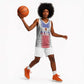 Custom Afro-Haitians Football Basketball Jersey National Flag Design - African Pride