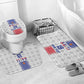 Custom Afro-Haitians Football Bathroom Set National Flag Design