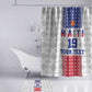 Custom Afro-Haitians Football Bathroom Set National Flag Design