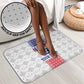 Custom Afro-Haitians Football Bathroom Set National Flag Design
