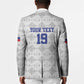 Custom Afro-Haitians Football Blazer National Flag Design