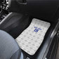 Custom Afro-Haitians Football Car Mats National Flag Design - African Pride