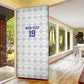 Custom Afro-Haitians Football Door Cover National Flag Design