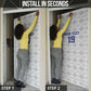 Custom Afro-Haitians Football Door Cover National Flag Design