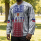 Custom Afro-Haitians Football Hockey Jersey National Flag Design