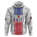 Custom Afro-Haitians Football Hoodie National Flag Design - African Pride