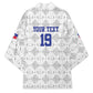 Custom Afro-Haitians Football Kimono National Flag Design