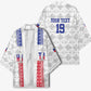 Custom Afro-Haitians Football Kimono National Flag Design