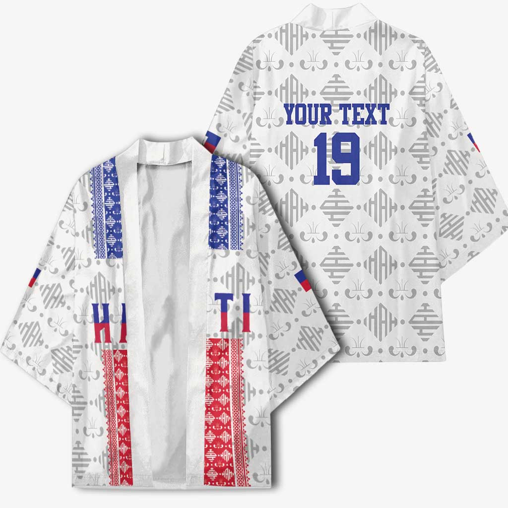 Custom Afro-Haitians Football Kimono National Flag Design