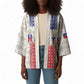 Custom Afro-Haitians Football Kimono National Flag Design