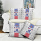 Custom Afro-Haitians Football Pillow Cover National Flag Design