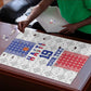 Custom Afro-Haitians Football Puzzle National Flag Design