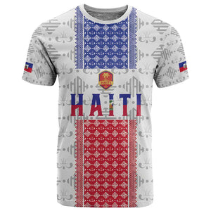 Custom Afro-Haitians Football T shirt National Flag Design - African Pride