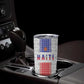 Custom Afro-Haitians Football Tumbler Cup National Flag Design - African Pride