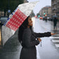 Custom Afro-Haitians Football Umbrella National Flag Design
