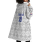 Custom Afro-Haitians Football Wearable Blanket Hoodie National Flag Design - African Pride
