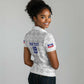 Custom Afro-Haitians Football Women Polo Shirt National Flag Design LT19
