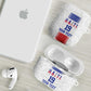Custom Afro-Haitians Football AirPods Case Paisley Flag Pattern Design