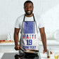 Custom Afro-Haitians Football Apron Paisley Flag Pattern Design