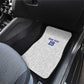 Custom Afro-Haitians Football Car Mats Paisley Flag Pattern Design - African Pride