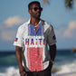 Custom Afro-Haitians Football Hawaiian Shirt Paisley Flag Pattern Design LT19