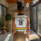 Custom World Football 2026 Ghana Women Sleeveless Polo Shirt Black Star Adinkra Heritage White Version
