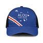 Alou Cabo Verde Football Mesh Trucker Cap Island Map Flag Pride