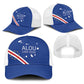 Alou Cabo Verde Football Mesh Trucker Cap Island Map Flag Pride