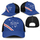 Alou Cabo Verde Football Mesh Trucker Cap Island Map Flag Pride