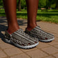Mali Mud Cloth Bogolanfini Pattern Clogs Shoes - African Pride