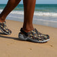 Mali Mud Cloth Legacy Clogs Shoes African Tribal Pattern - African Pride