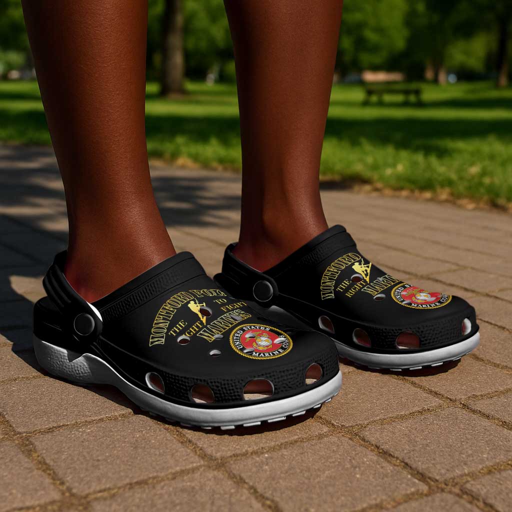 Montford Point Marines Clogs Shoes African American Heroes Black - African Pride
