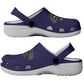 Montford Point Marines Clogs Shoes African American Heroes Navy Blue - African Pride