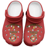 Montford Point Marines Clogs Shoes African American Heroes Red - African Pride
