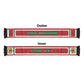 Morocco 2026 Football Personalized Soccer Scarf Go Atlas Lions Dima Maghrib