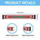 Morocco 2026 Football Personalized Soccer Scarf Go Atlas Lions Dima Maghrib