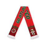 Morocco 2026 Football Soccer Scarf Go Atlas Lions