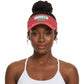 Morocco 2026 Football Sun Visor Cap Go Atlas Lions