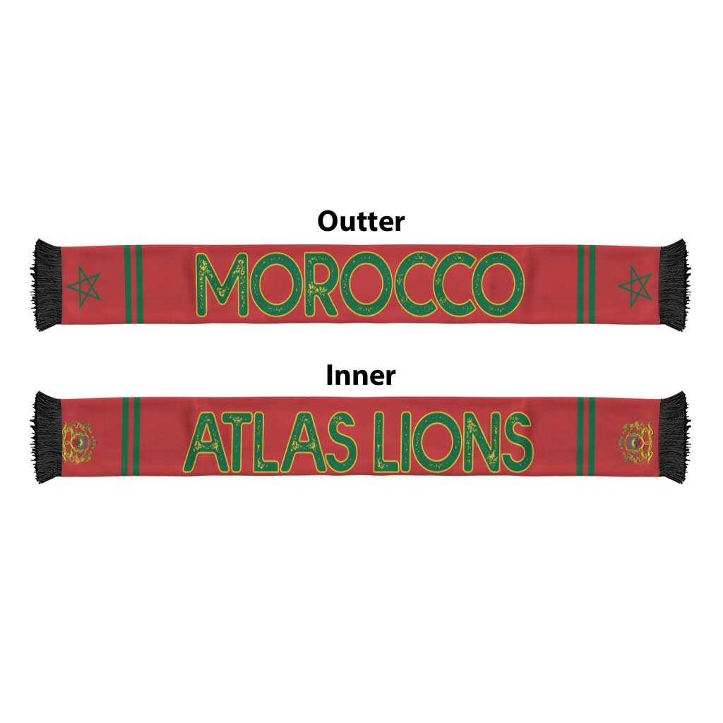Morocco 2026 World Football Soccer Scarf Go Champions