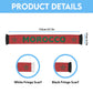 Morocco Football 2026 Soccer Scarf Flag Style