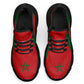 Morocco Football Clunky Sneakers Flag-Inspired Curve Style