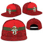 Morocco Football Snapback Cap 2026 Come On Atlas Lions - African Pride
