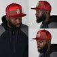 Morocco Football Snapback Cap 2026 Come On Atlas Lions - African Pride