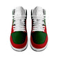 Morocco High Sneakers AJ1 Classic National Flag Style - African Pride
