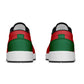 Morocco Low Sneakers Classic National Flag Style - African Pride
