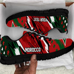 Morocco World Football 2026 Personalized Sneakers African Pride Never Dies