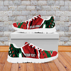 Morocco World Football 2026 Personalized Sneakers African Pride Never Dies