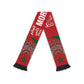 Morocco Yalla Vamos 2026 Soccer Scarf Zellige Mosaic Edition