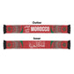 Morocco Yalla Vamos 2026 Soccer Scarf Zellige Mosaic Edition